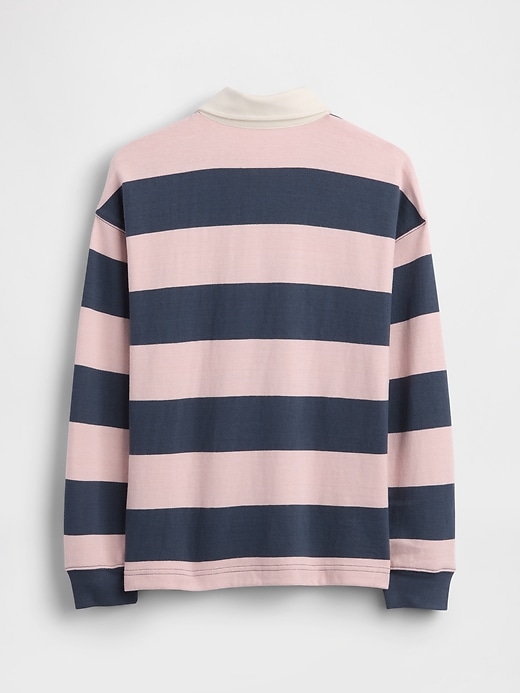 Image number 2 showing, Kids Relaxed Jersey Polo Shirt