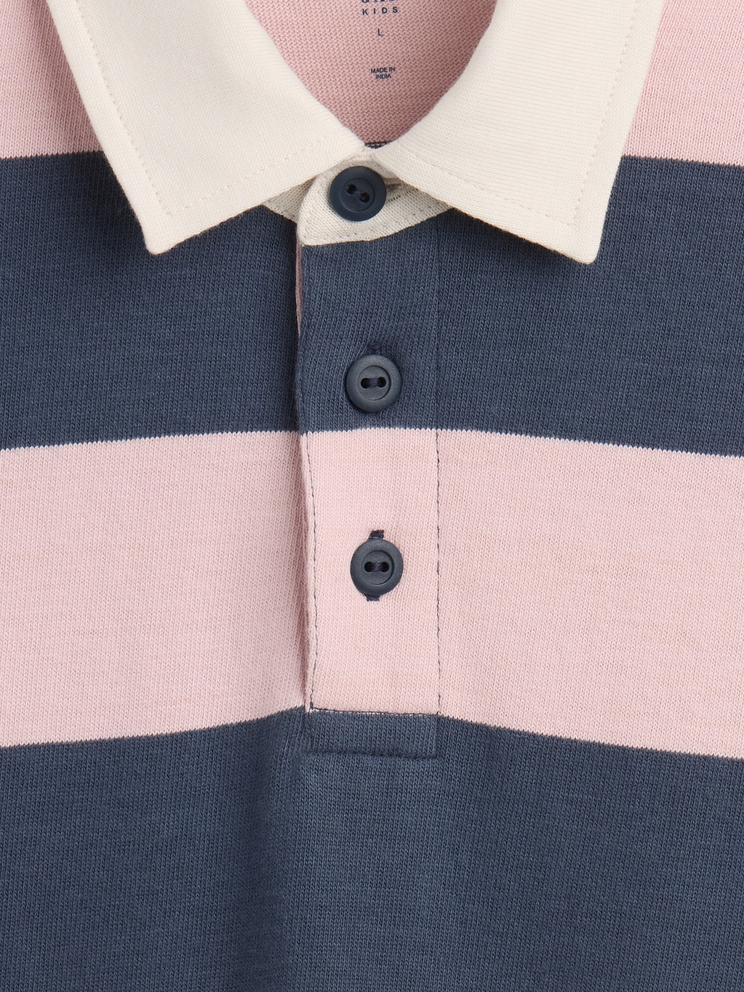 Kids Relaxed Jersey Polo Shirt