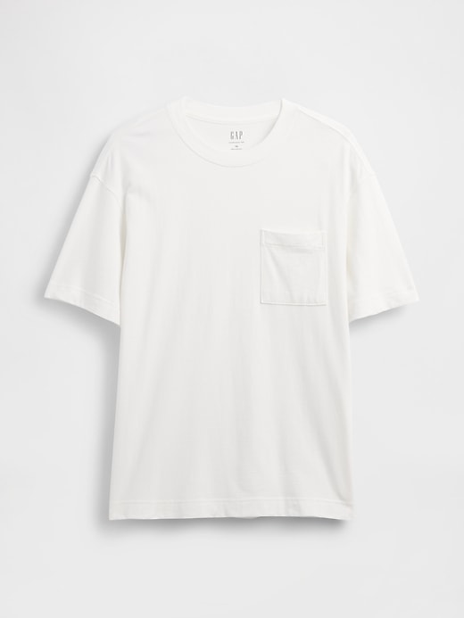 Image number 5 showing, Oversized Pocket T-Shirt