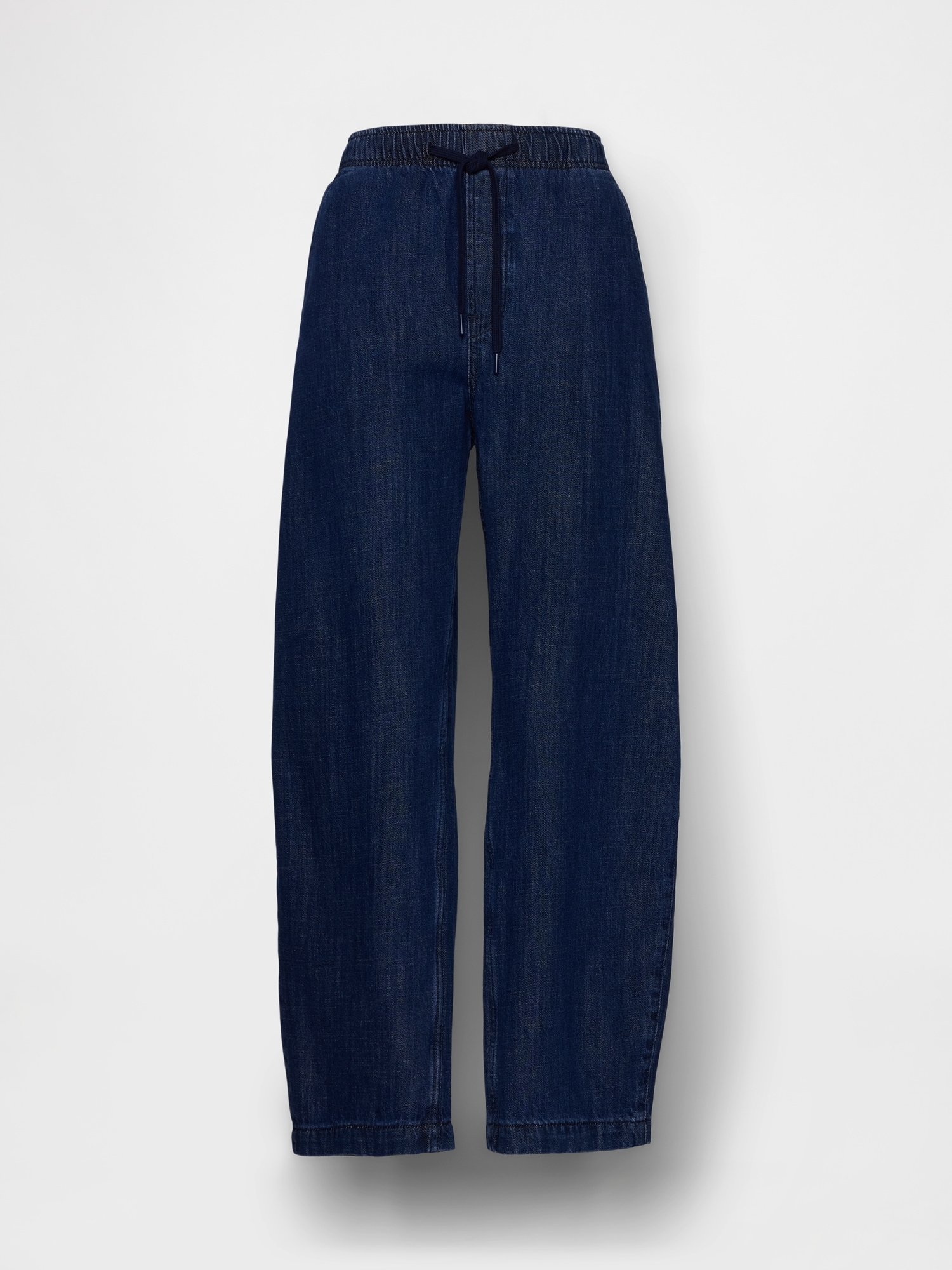 High Rise Easy Barrel Jeans