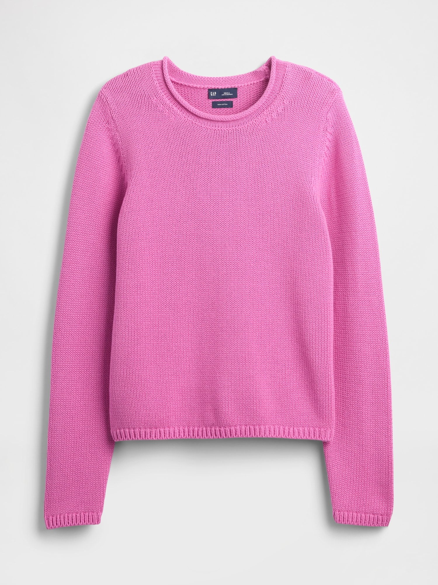 100% Cotton Rollneck Sweater