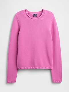 100% Cotton Rollneck Sweater
