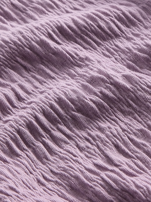 Image number 4 showing, Kids Crinkle Knit Ruffle Top