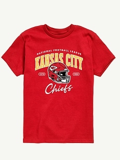 Kids NFL Helmet Graphic Tee
