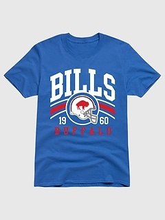 NFL Classic Stripes Graphic Tee