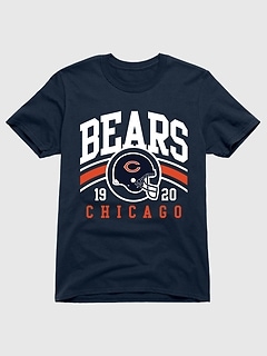 NFL Classic Stripes Graphic Tee