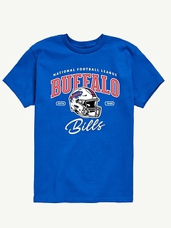 Kids NFL Helmet Graphic Tee