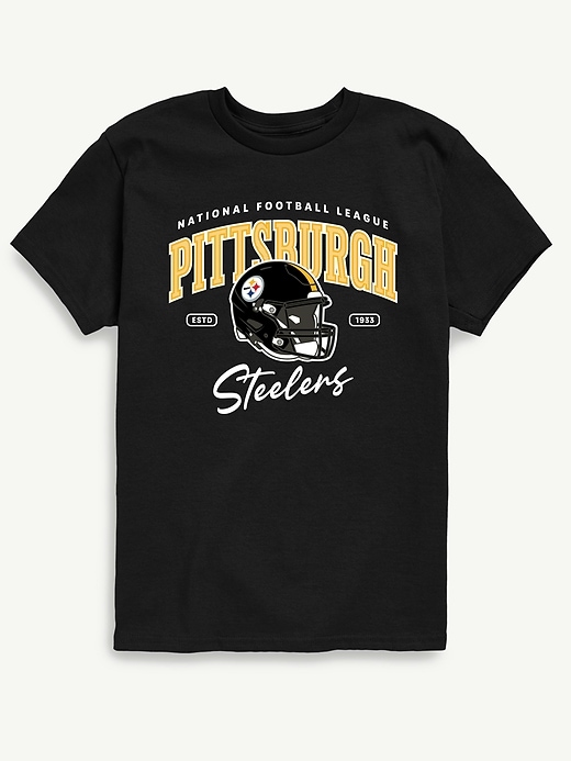 Image number 1 showing, Kids NFL Helmet Graphic Tee