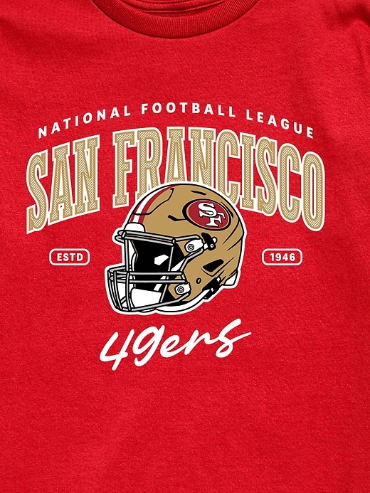 Image number 2 showing, Kids NFL Helmet Graphic Tee