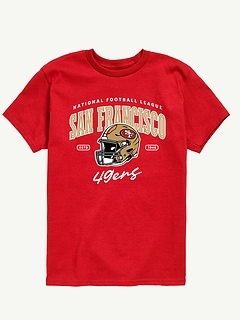 Kids NFL Helmet Graphic Tee