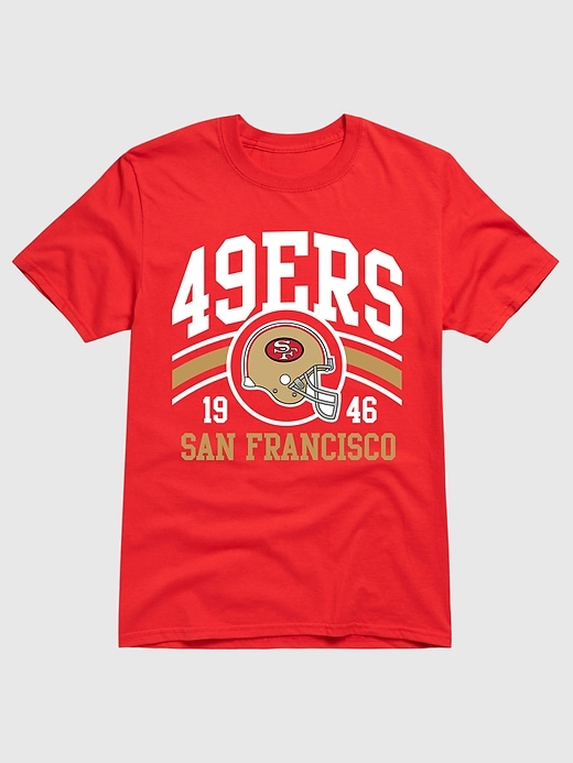 Image number 1 showing, NFL Classic Stripes Graphic Tee