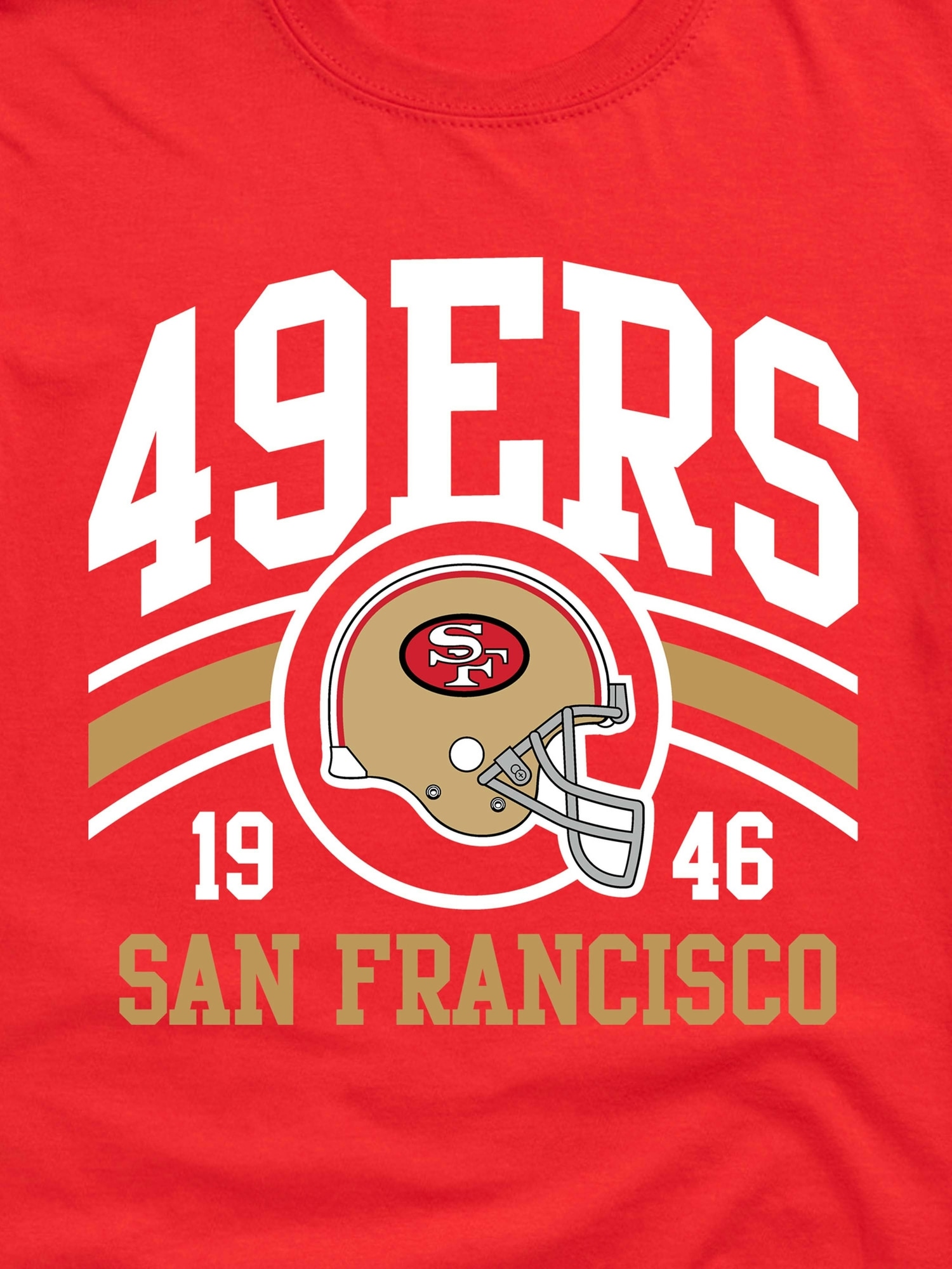 NFL Classic Stripes Graphic Tee