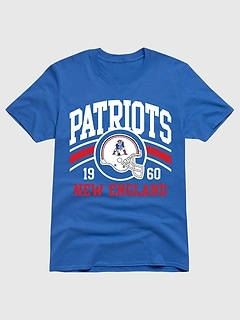 NFL Classic Stripes Graphic Tee