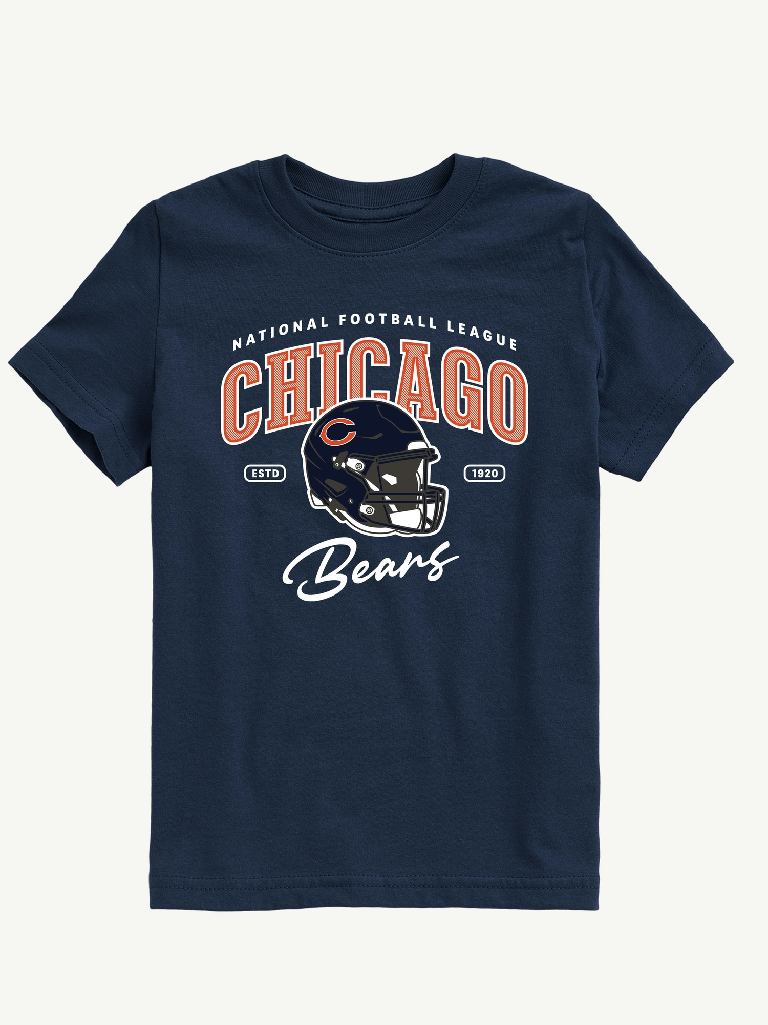 Kids NFL Helmet Graphic Tee
