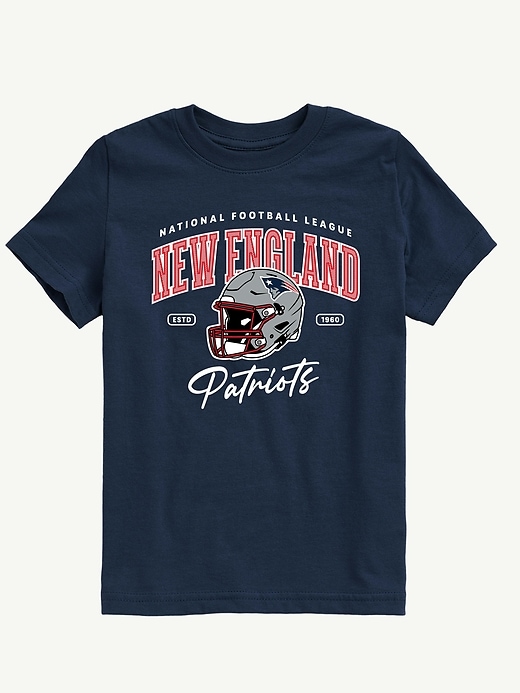 Image number 1 showing, Kids NFL Helmet Graphic Tee