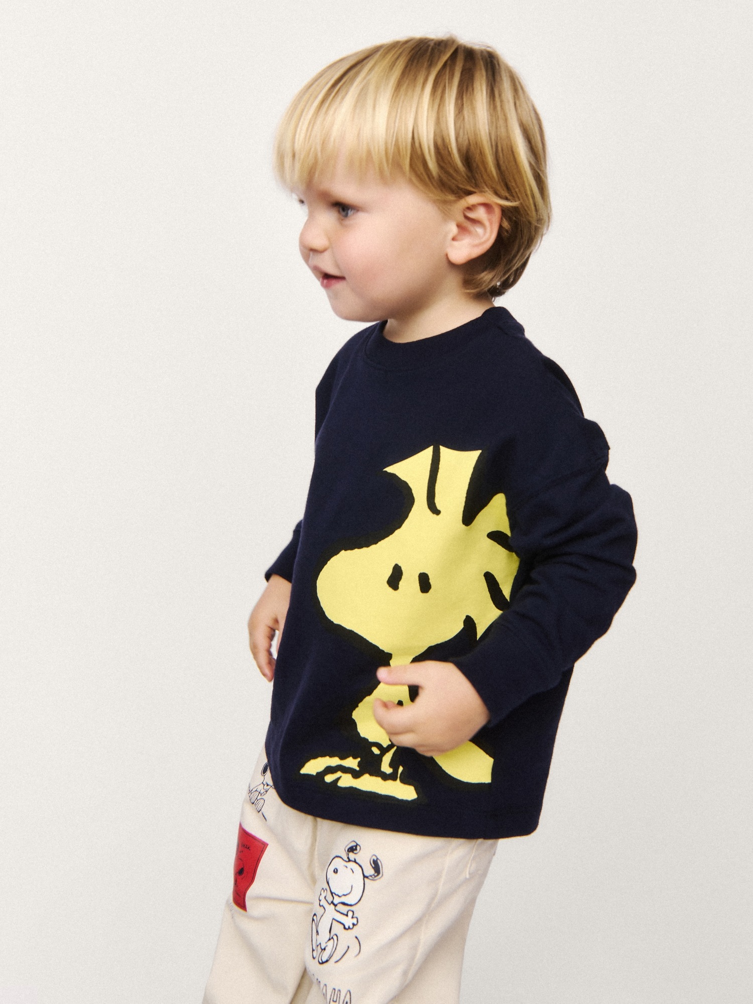 Детские футболки Gap Baby & Toddler Peanuts Graphic T-Shirt — фото 4