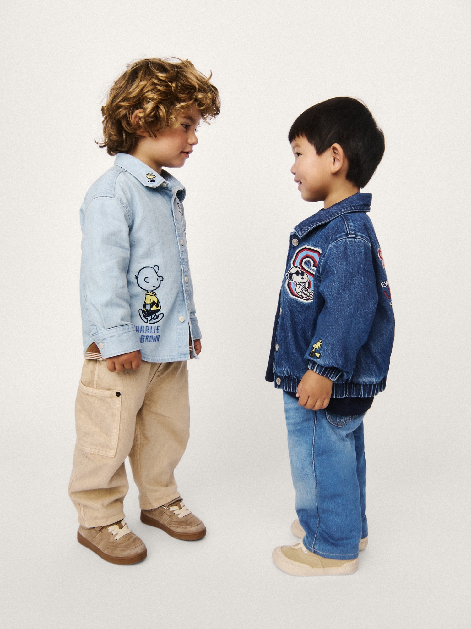 Baby & Toddler Peanuts Denim Big Shirt