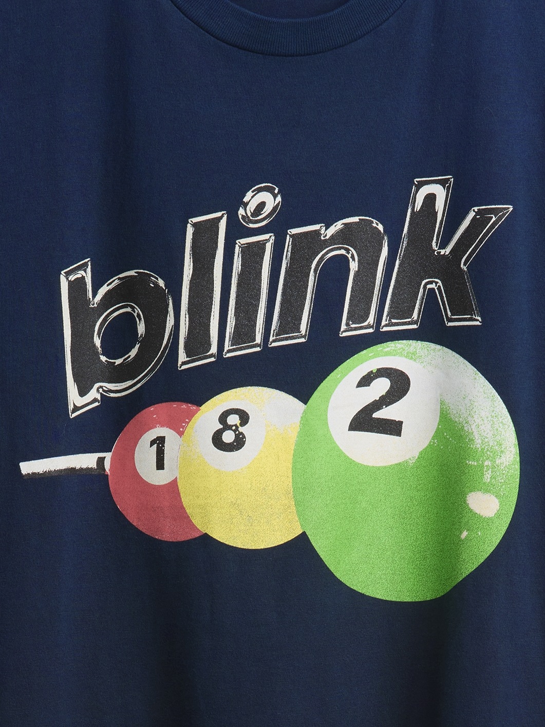 Мужские футболки Gap Blink 182 Relaxed Graphic T-Shirt — фото 4