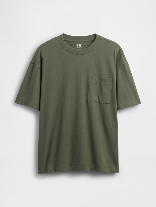 Image number 5 showing, Oversized Pocket T-Shirt