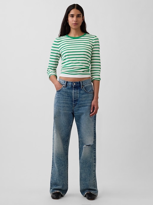 Image number 2 showing, Organic Cotton VintageSoft T-Shirt