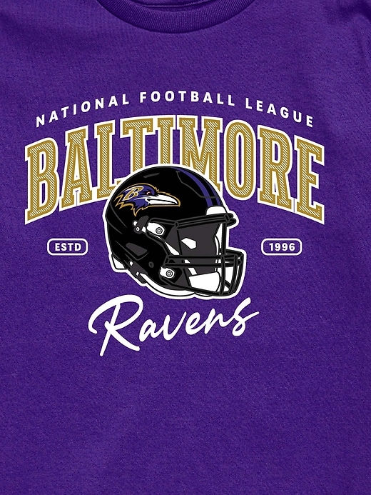 Image number 2 showing, Kids NFL Helmet Graphic Tee