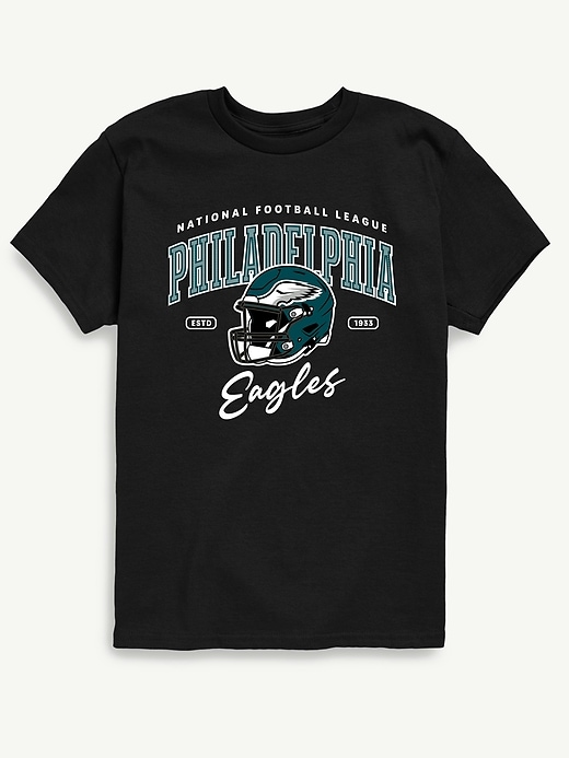 Image number 1 showing, Kids NFL Helmet Graphic Tee