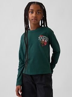 Kids Relaxed Graphic T-Shirt