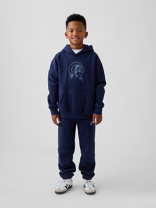 Image number 1 showing, Kids Marvel VintageSoft Relaxed Joggers