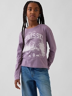 Kids Relaxed Graphic T-Shirt