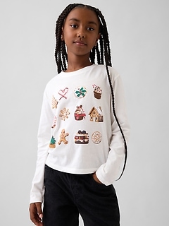 Kids Relaxed Graphic T-Shirt