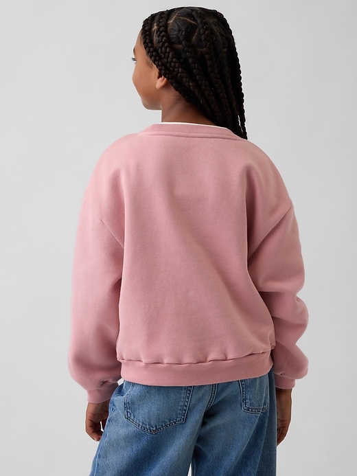 Image number 3 showing, Kids VintageSoft Dolman Sweatshirt