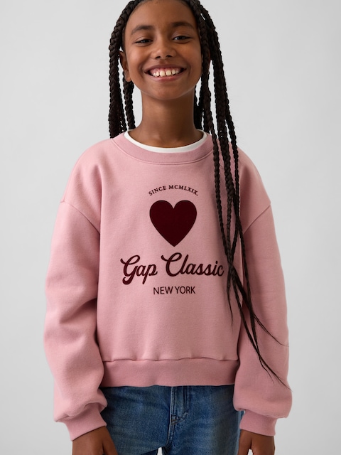 Kids VintageSoft Dolman Sweatshirt