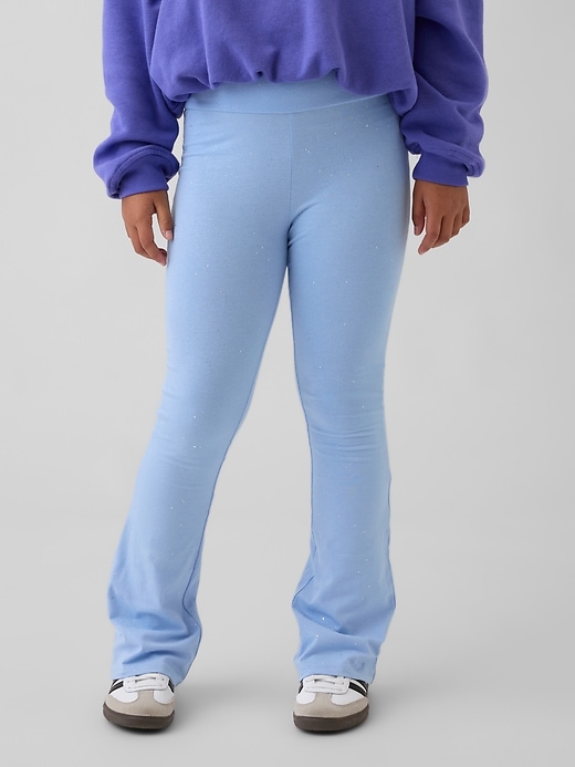 Image number 3 showing, Kids Flare Leggings
