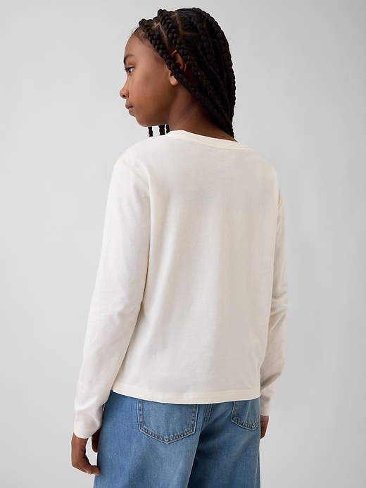 Image number 3 showing, Kids Hello Kitty Oversized Graphic T-Shirt