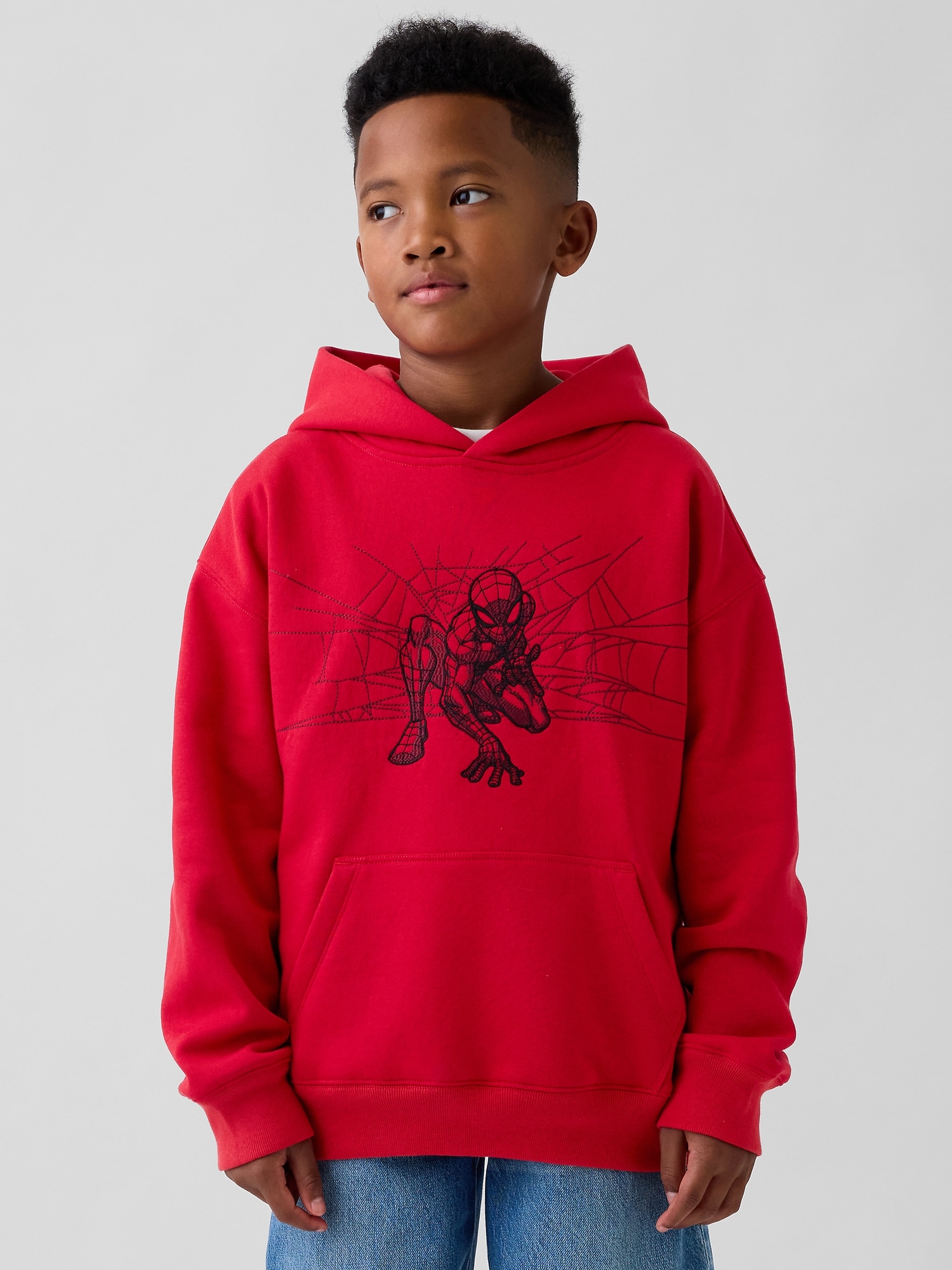 Kids Marvel VintageSoft Relaxed Hoodie