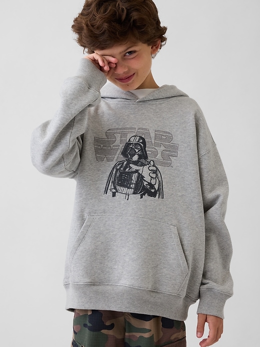 Image number 1 showing, Kids Star Wars VintageSoft Relaxed Hoodie