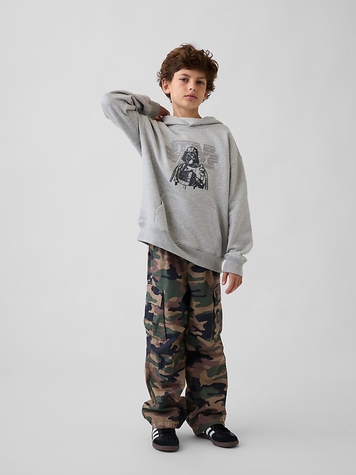 Image number 4 showing, Kids Star Wars VintageSoft Relaxed Hoodie