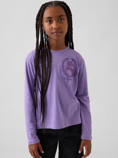 Kids Squishmallow Oversized Graphic T-Shirt