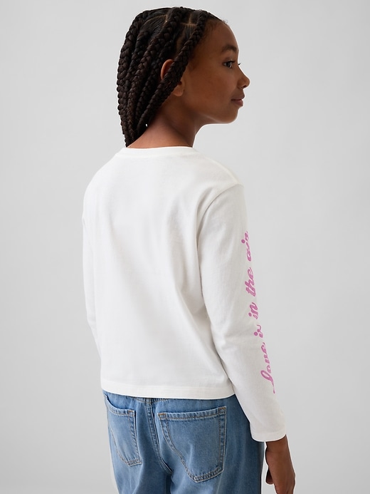 Image number 3 showing, Kids Relaxed Graphic T-Shirt