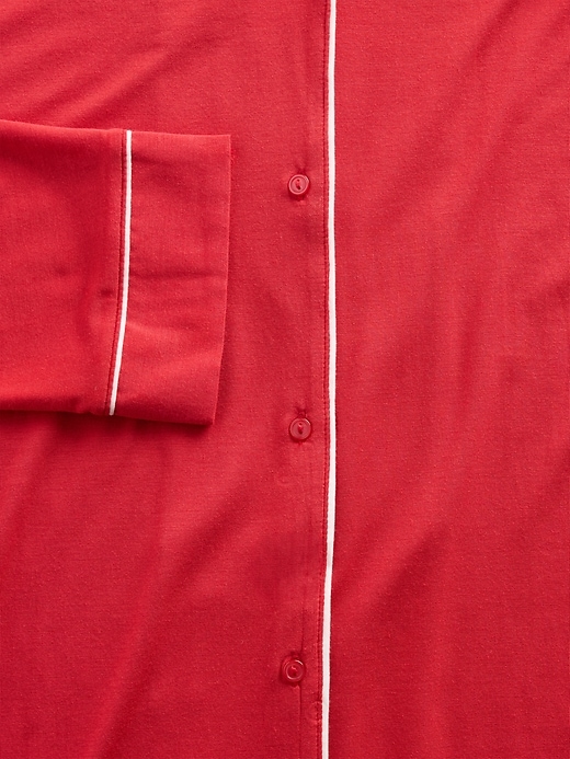 Image number 2 showing, Softest Modal PJ Shirtdress