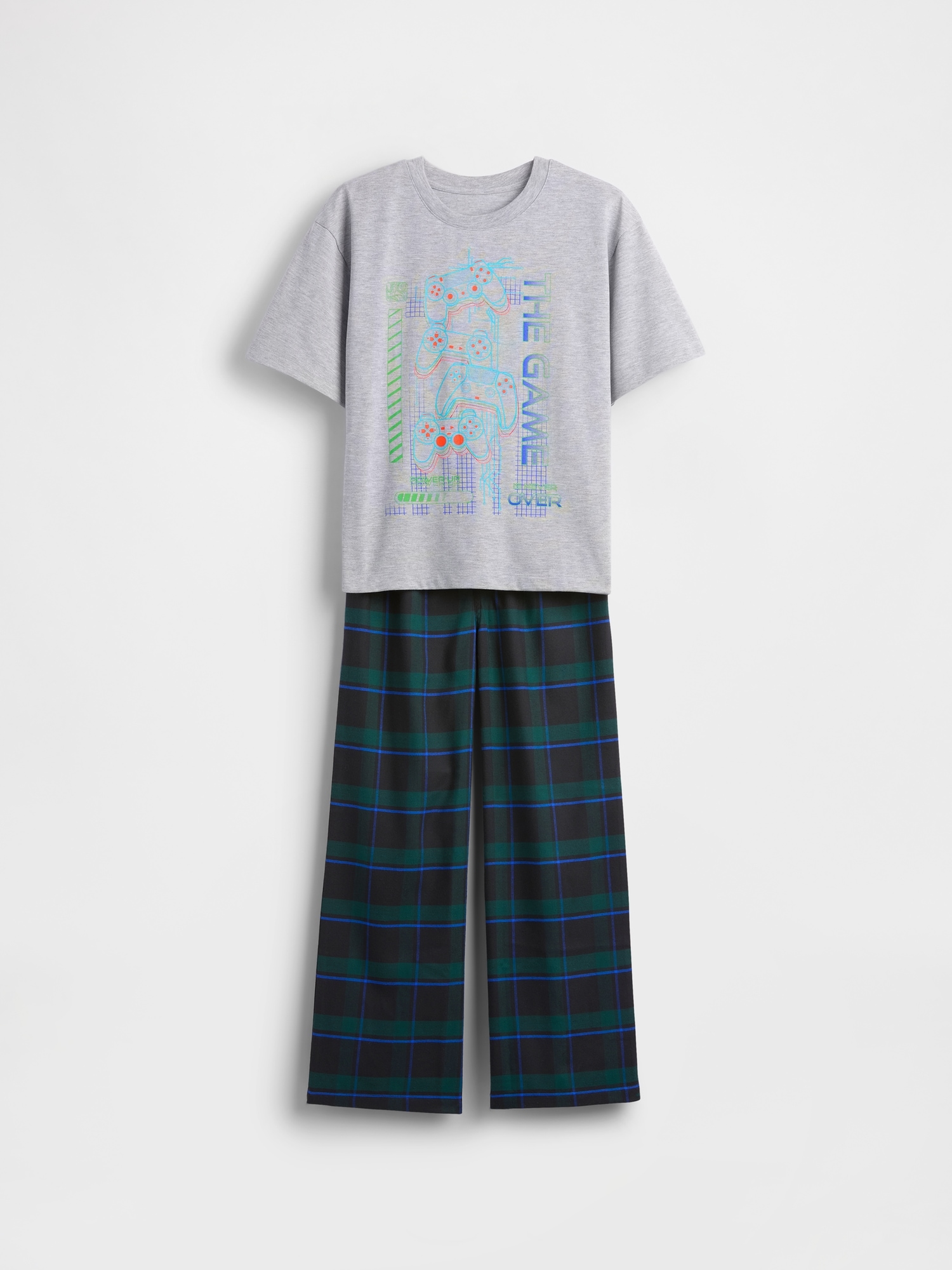 Kids Recycled PJ Set