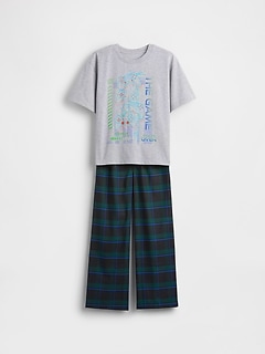 Kids Recycled PJ Set