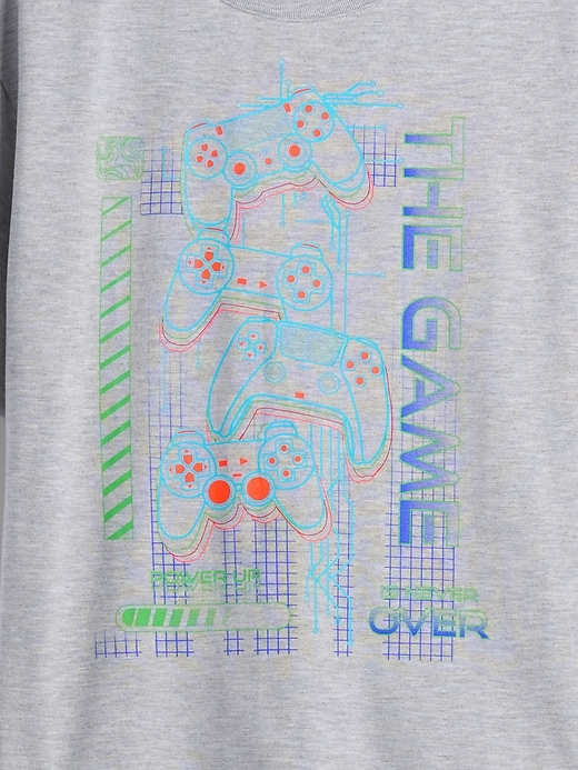 Image number 3 showing, Kids Recycled PJ Set