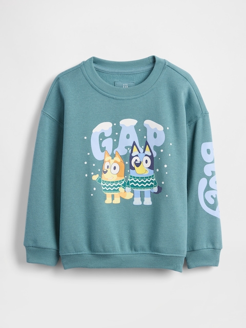 Baby & Toddler VintageSoft Bluey Graphic Sweatshirt