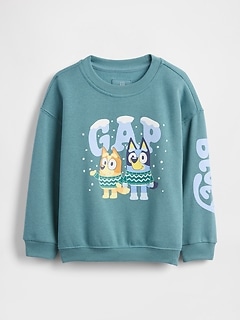 Baby & Toddler VintageSoft Bluey Graphic Sweatshirt