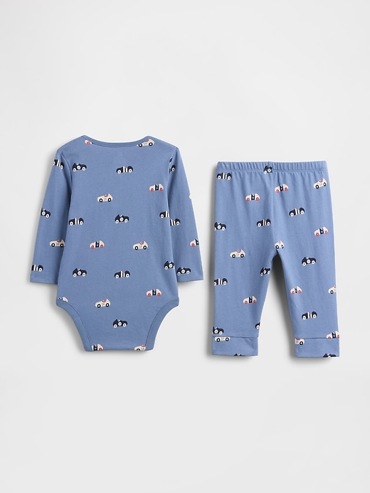 Image number 2 showing, Baby First Favorites Organic Cotton Bodysuit Outfit Set