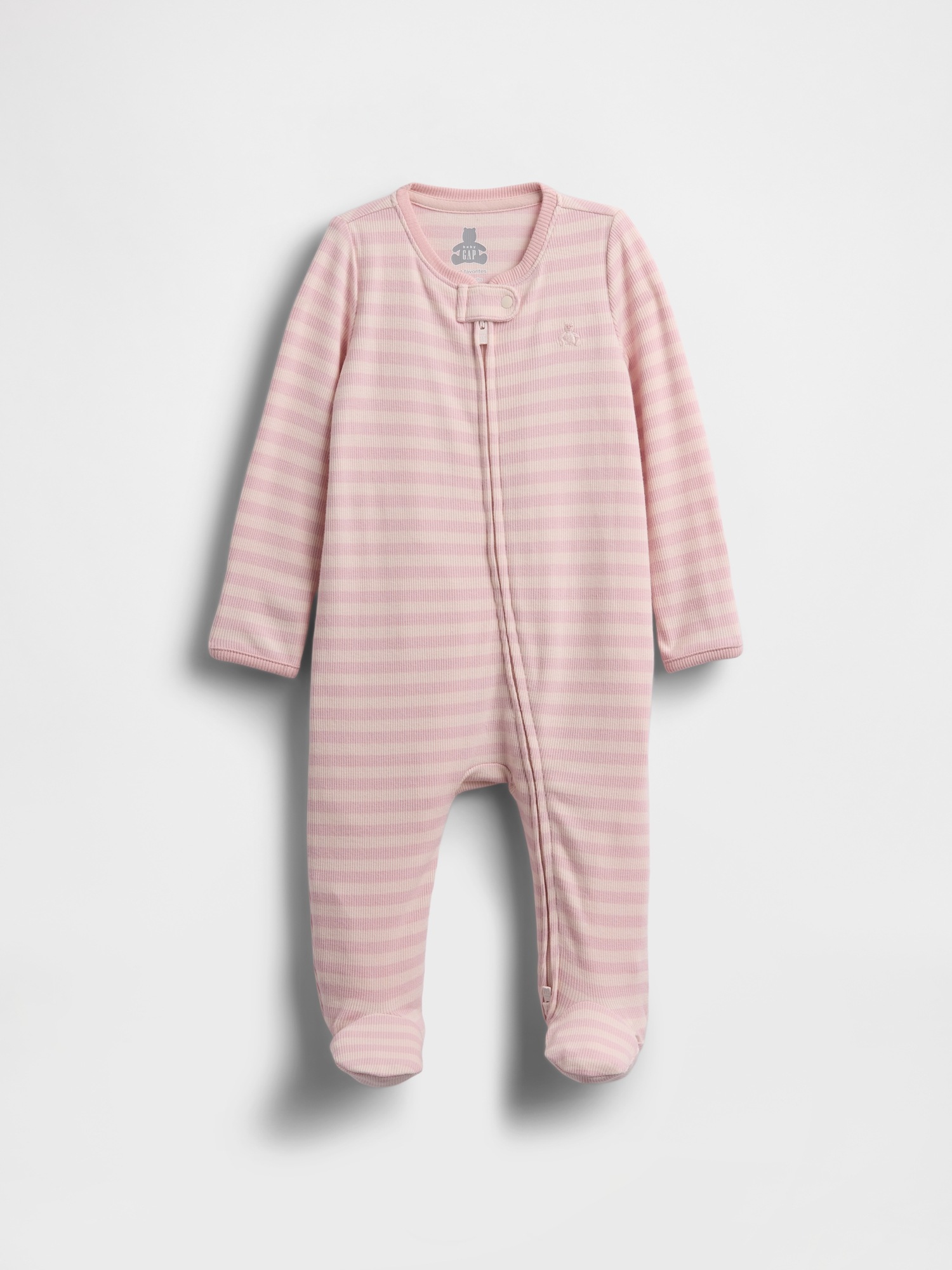 Детский слитный комбинезон Gap First Favorites с закрытыми ножками