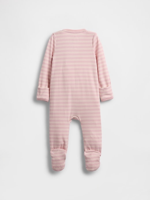Image number 2 showing, Baby First Favorites Footed One-Piece