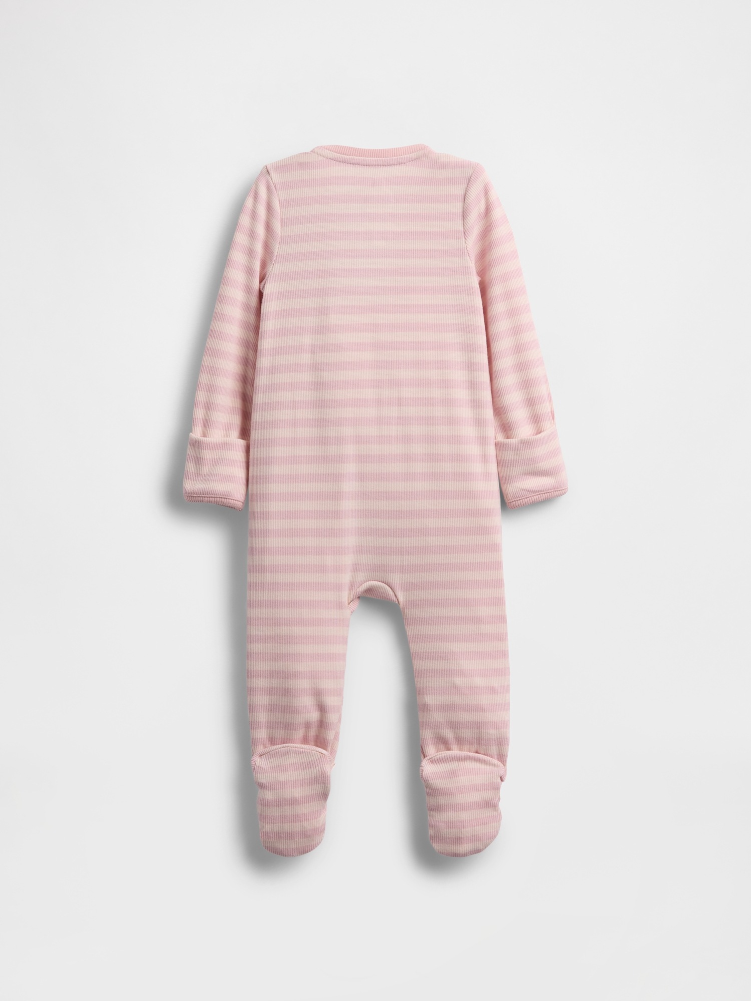 Детский слитный комбинезон Gap First Favorites с закрытыми ножками — фото 2