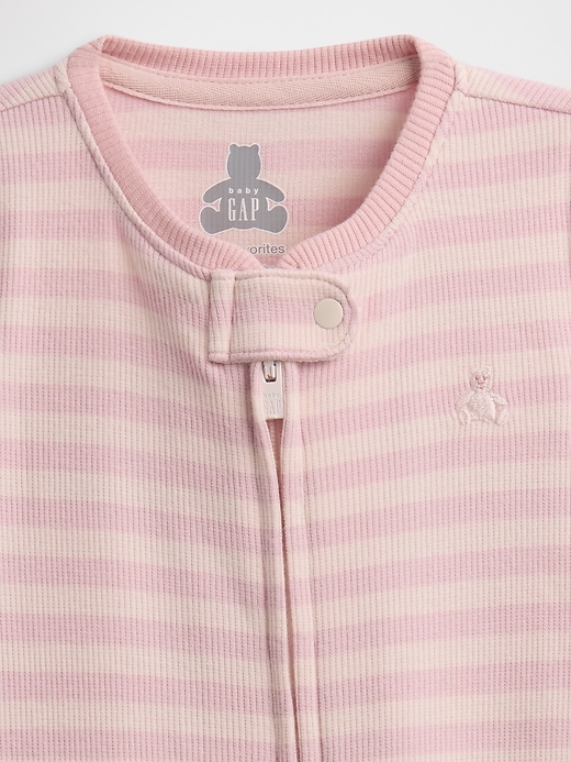 Image number 3 showing, Baby First Favorites Footed One-Piece